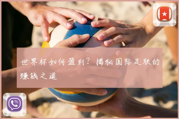 世界杯如何盈利?揭秘国际足联的赚钱之道